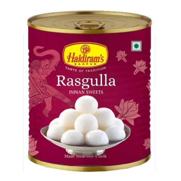Haldiram's Rasgulla Box